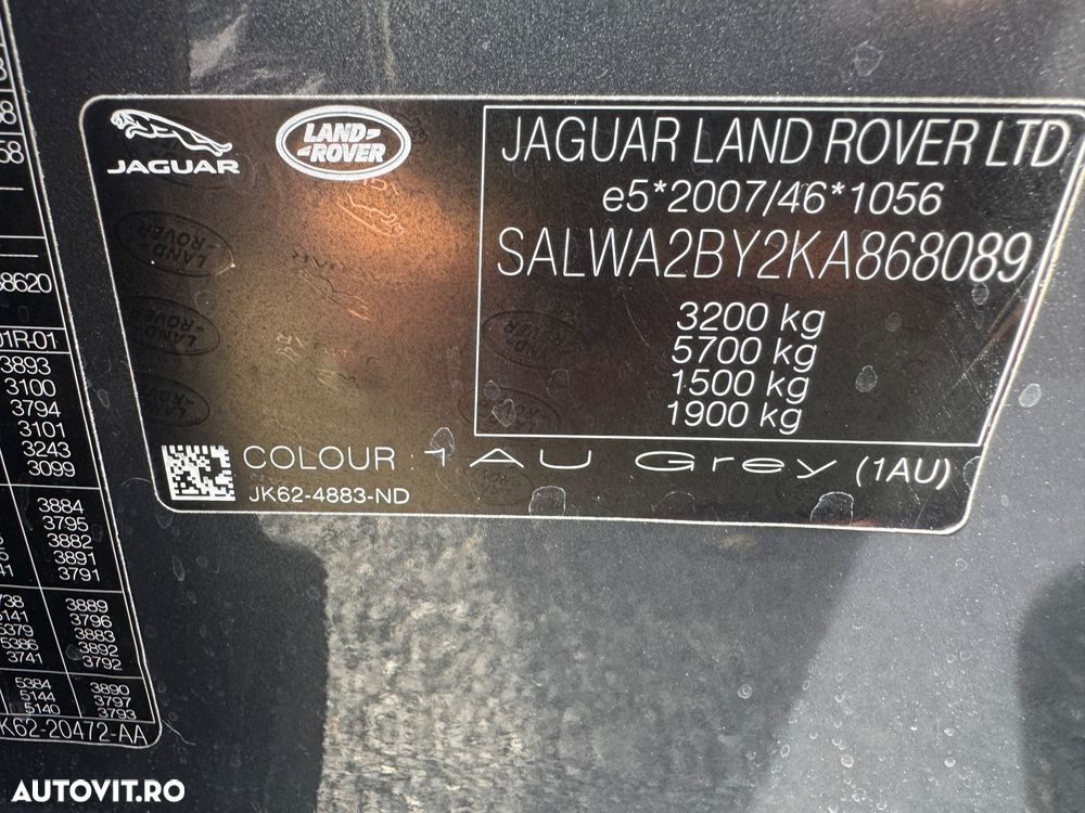 Land Rover Range Rover Sport 2.0 L PHEV Autobiography Dynamic - 36