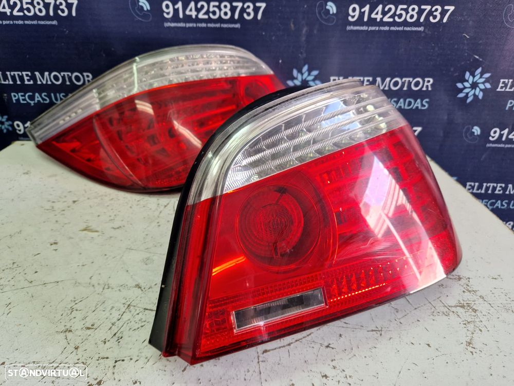 Farolins usados BMW SERIE 5 E60 LCI SEDAN farolim 520D - 7