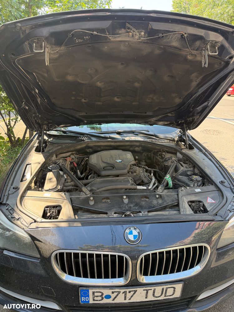 BMW Seria 5 520d EfficientDynamics Edition AT - 13