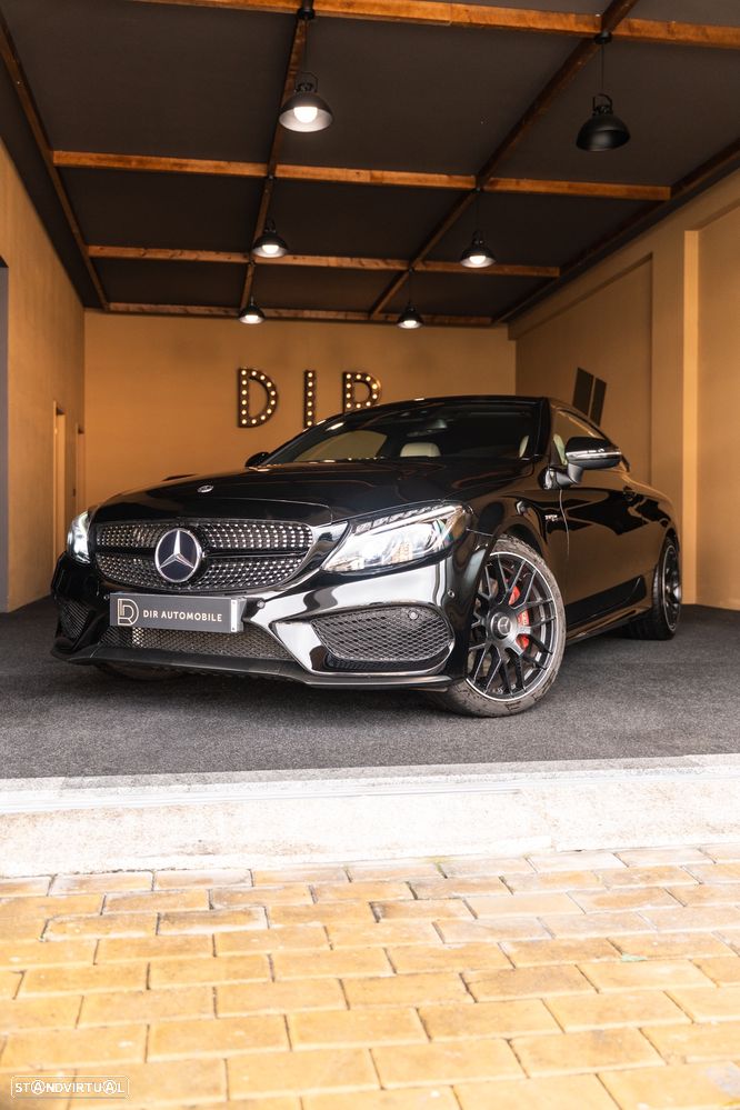 Mercedes-Benz C 43 AMG Coupe 4Matic 9G-TRONIC - 20