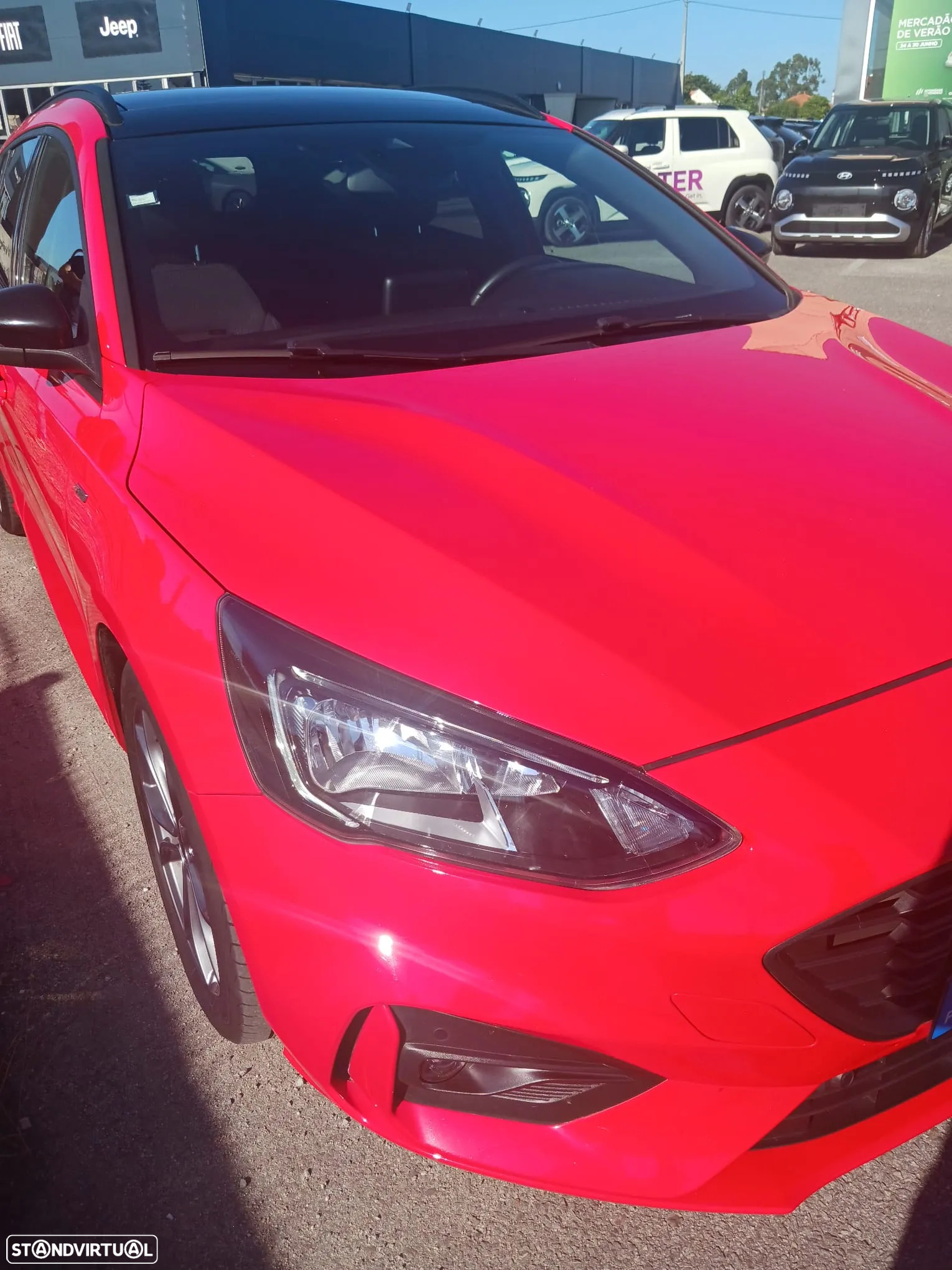 Ford Focus SW 1.0 EcoBoost ST-Line Aut. - 9