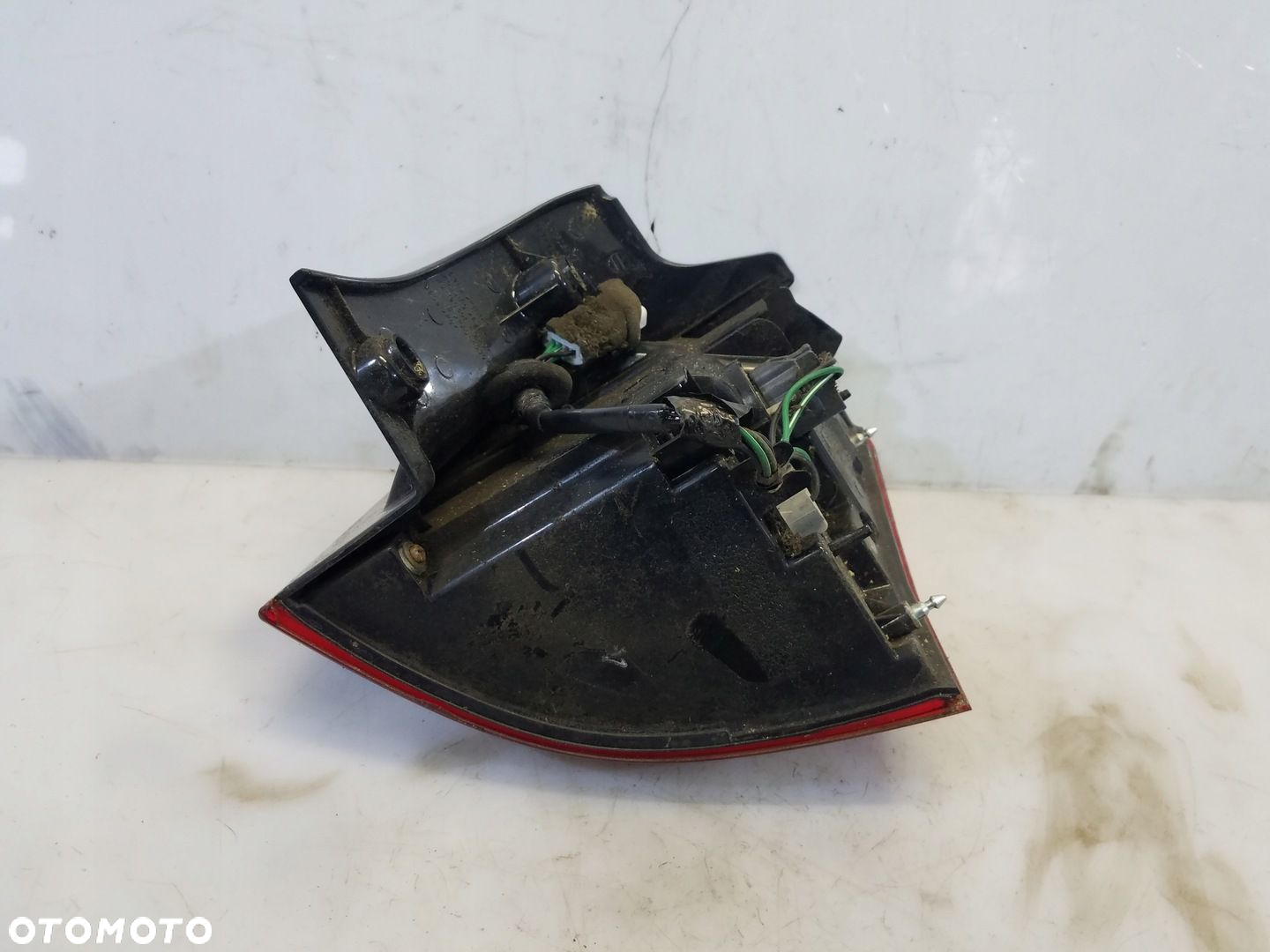 LAMPA TYŁ LEWA CITROEN C-CROSSER - 6
