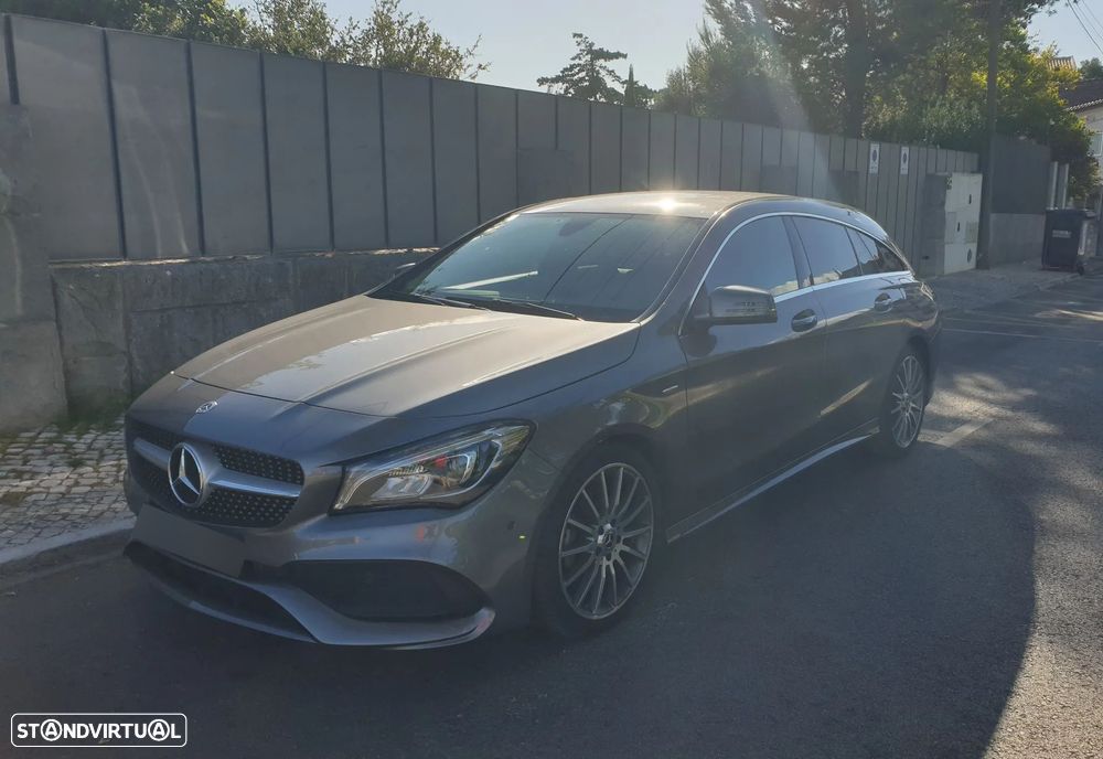 Mercedes-Benz CLA 200 d Shooting Brake Urban Aut. - 9