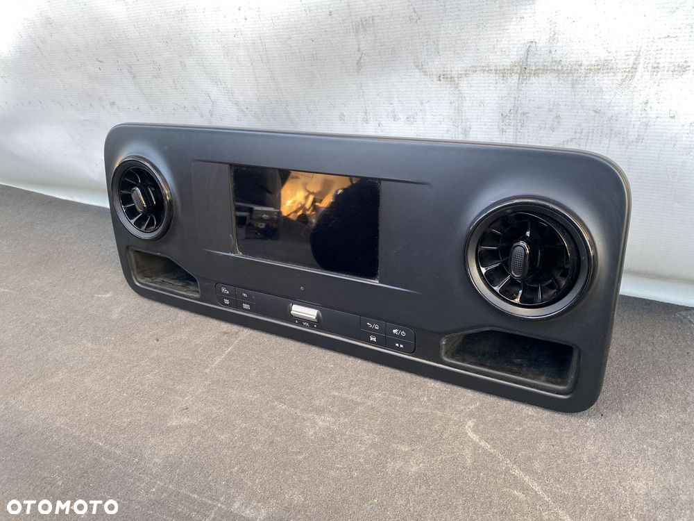 SPRINTER 907 910 17- EKRAN WYŚWIETLACZ MODUŁ RADIO NAWIGACJA A9079000508 - 7