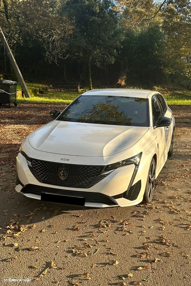 Peugeot 308 1.6 Hybrid GT e-EAT8 - 3