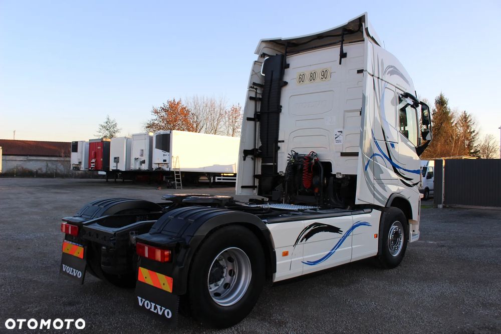 Volvo FH4 500 / LODÓWKA/ HYDRAULIKA /KLIMA POSTOJOWA/2 ZBIORNIKI/ XENON/ACC/E6/ *SERWIS FR*/ SUPER STAN / - 12