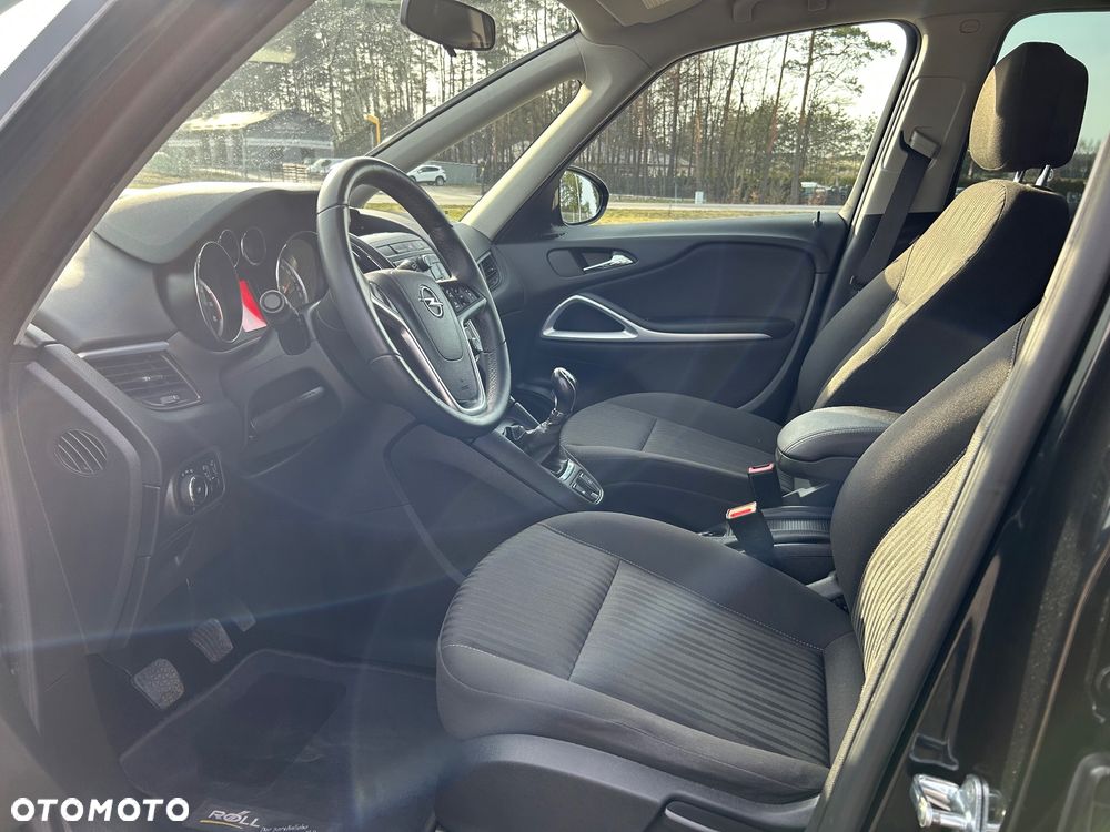 Opel Zafira Tourer 1.4 Turbo Active - 11