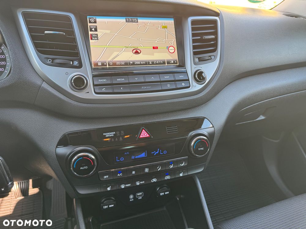 Hyundai Tucson blue 1.6 GDi 2WD Trend - 23