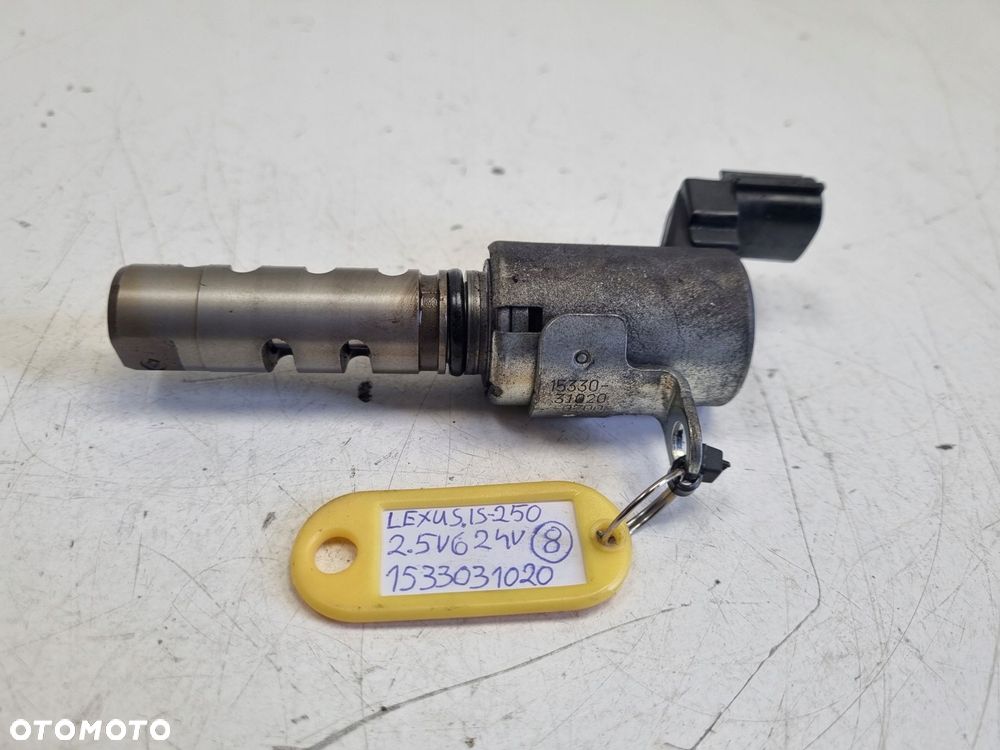 Lexus IS250 IS 250 2.5 V6 CZUJNIK FAZ ROZRZĄDU 1533031020 - 1