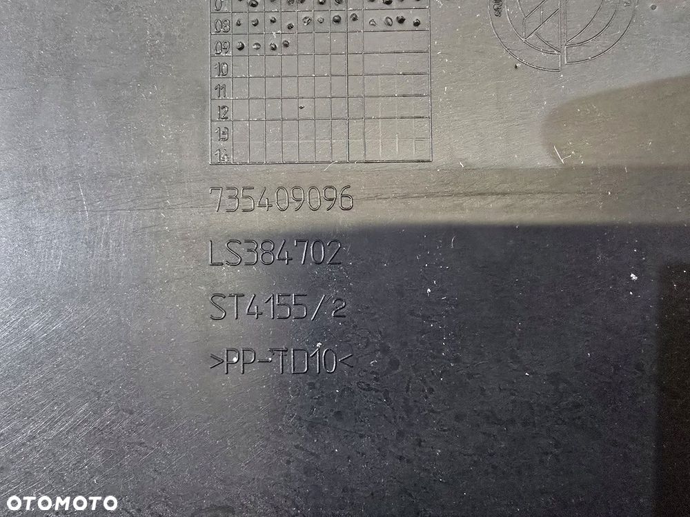 zderzak przód przedni fiat grande punto 05-09r 735409096 - 7