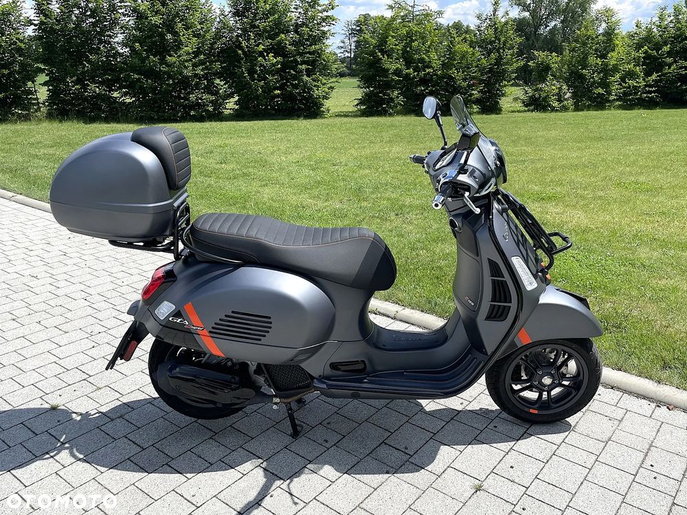 Vespa GTS - 6