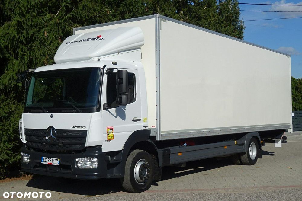 Mercedes-Benz Atego 1321 Euro 6 kontener 20p.