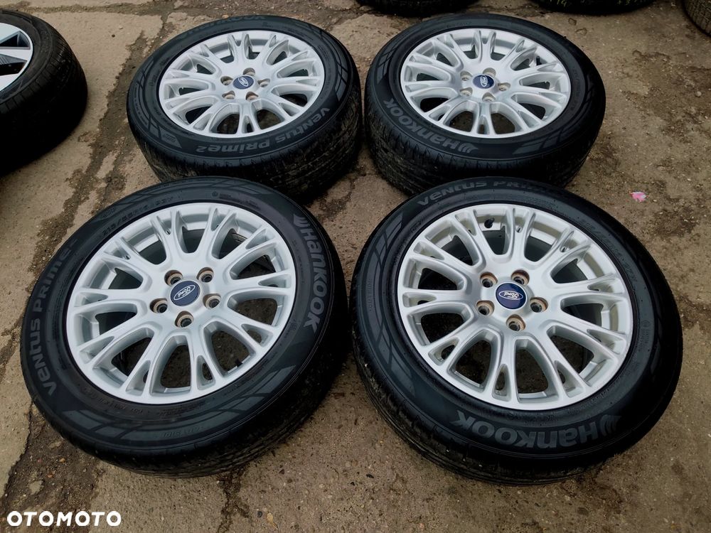 5x108 Felgi Aluminiowe Alufelgi Oryginalne 16 Koła Letnie Lato FORD MONDEO MK3 MK4 FOCUS CMAX TOURNEO TRANSIT CONNECT VOLVO C30 V40 S40 V50 V40 5mm Legnica ALU-RAD 205/55 - 2