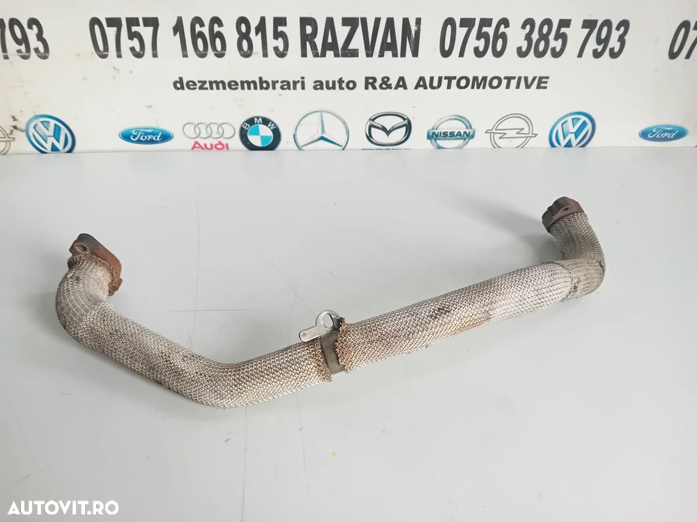 Țeavă Conductă EGR Peugeot 4007 C-Crosser Outlander 2.2 4HN | Testată Cu Garanție - 3