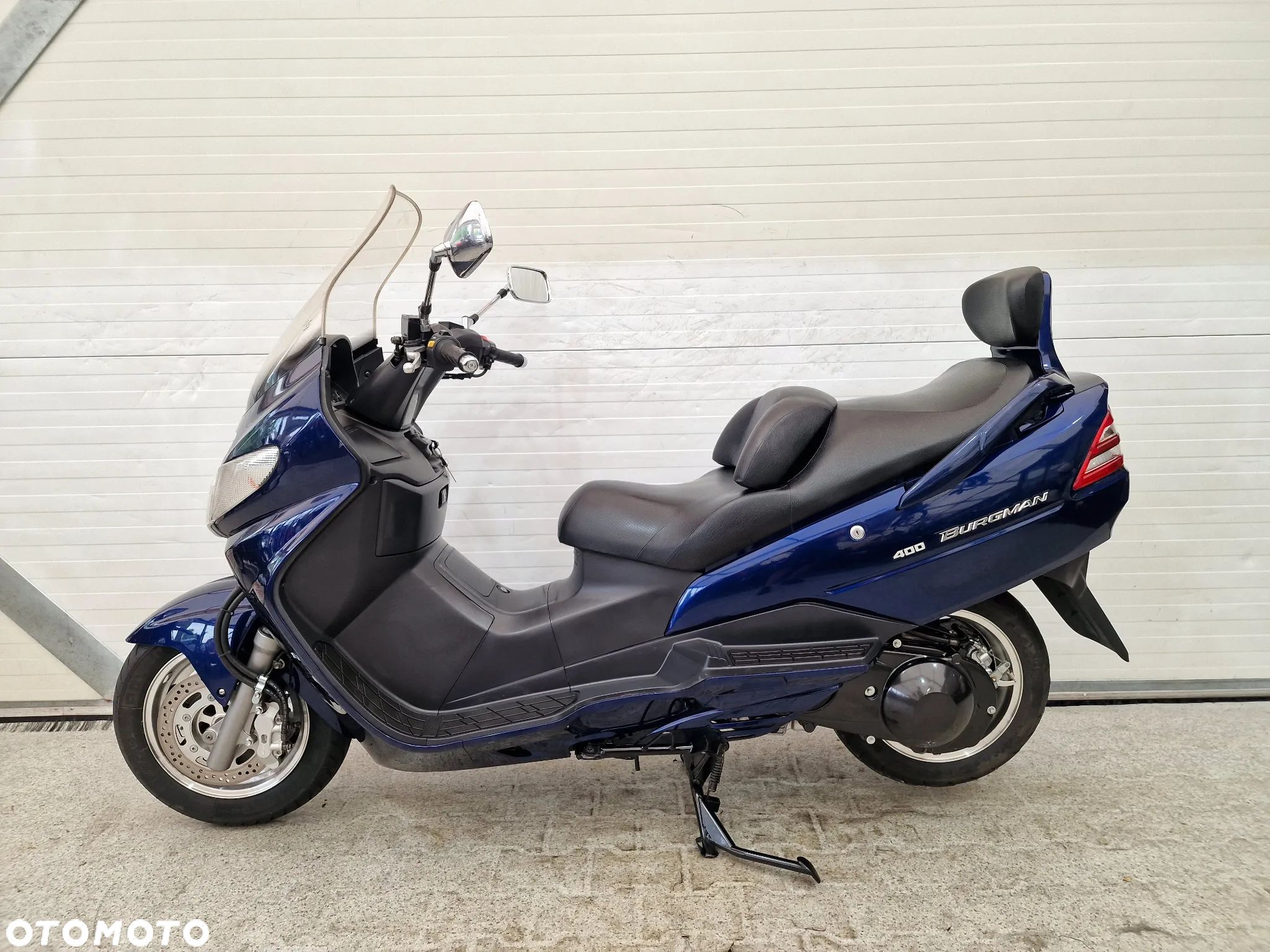 Suzuki Burgman - 1