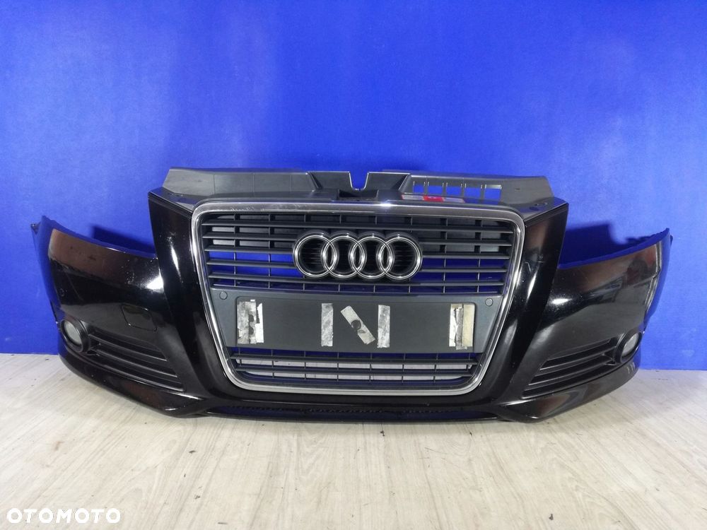 Audi A3 8P Lift zderzak przód przedni PDC LY9B - 1