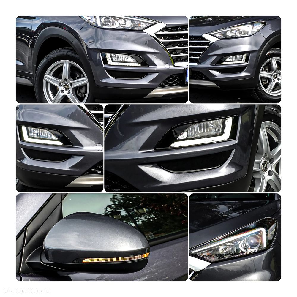 Hyundai Tucson blue 1.6 GDi 2WD Intro Edition - 16
