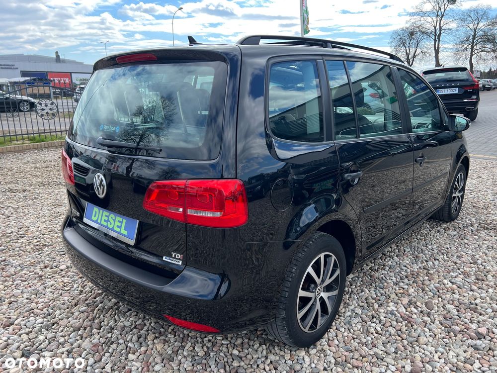 Volkswagen Touran 1.6 TDI DPF BlueMot Comfortline - 7