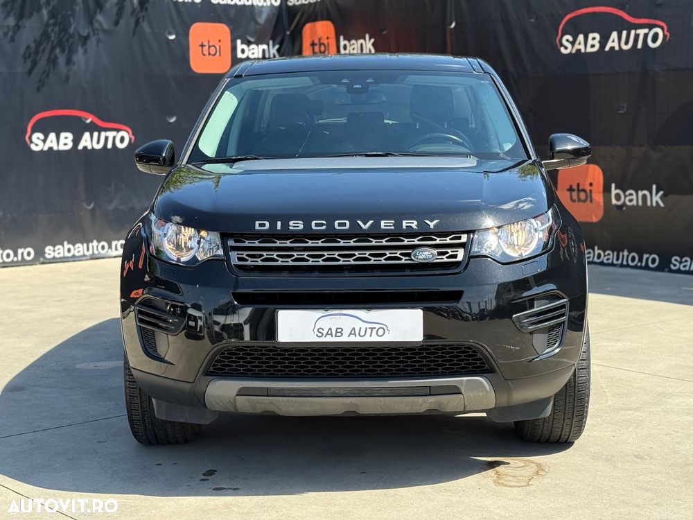 Land Rover Discovery Sport 2.0 l TD4 HSE - 3