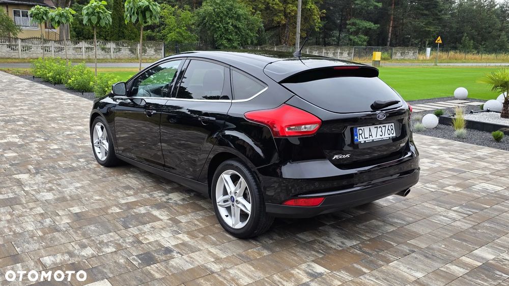Ford Focus 1.5 EcoBoost STart-Stopp-System TITANIUM - 7