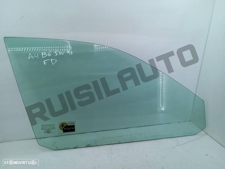 Vidro Porta Frente Direito  Audi A4 B5 (8d) [1994_2001] 1.9 Tdi - 1