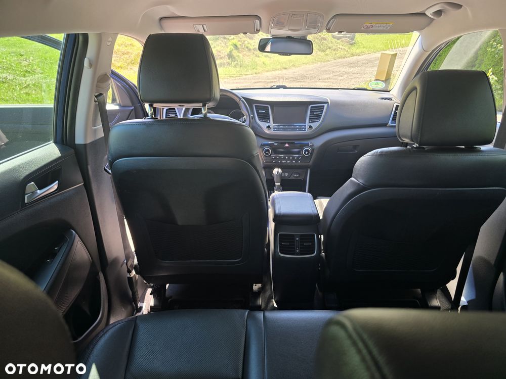 Hyundai Tucson 1.6 Turbo 4WD DCT Passion Plus - 16