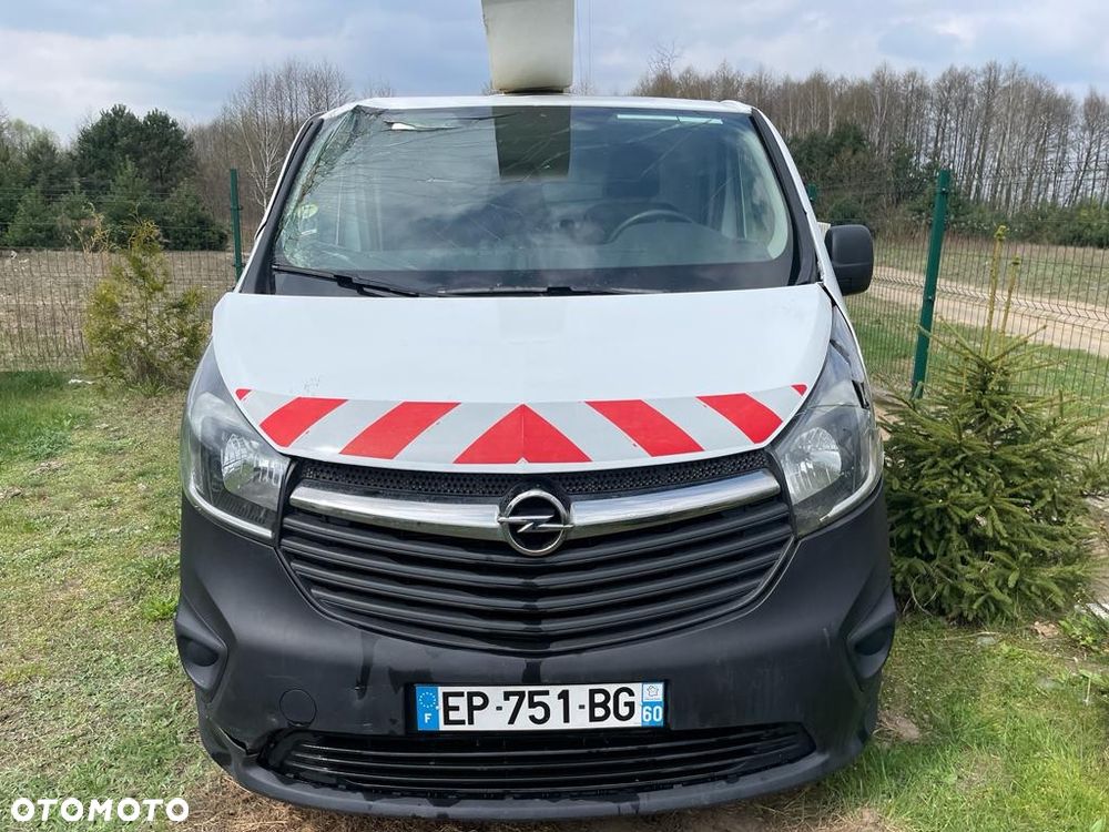Opel Vivaro podnośnik koszowy zwyżka - 2