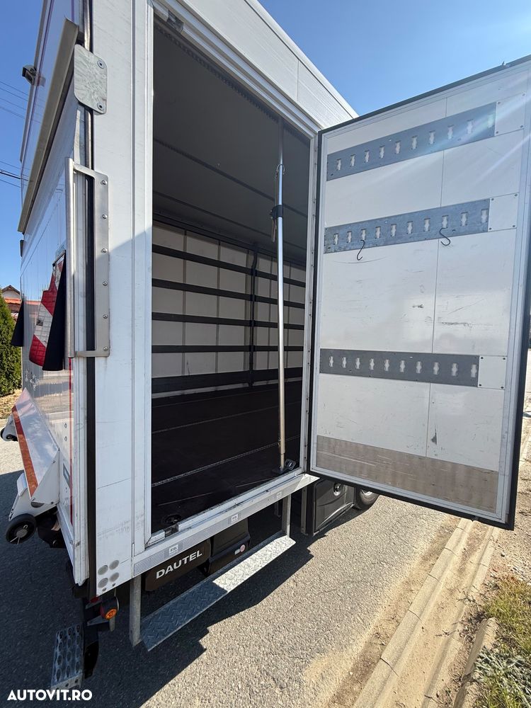 Iveco Daily 72C21- prelată cu lift - 17