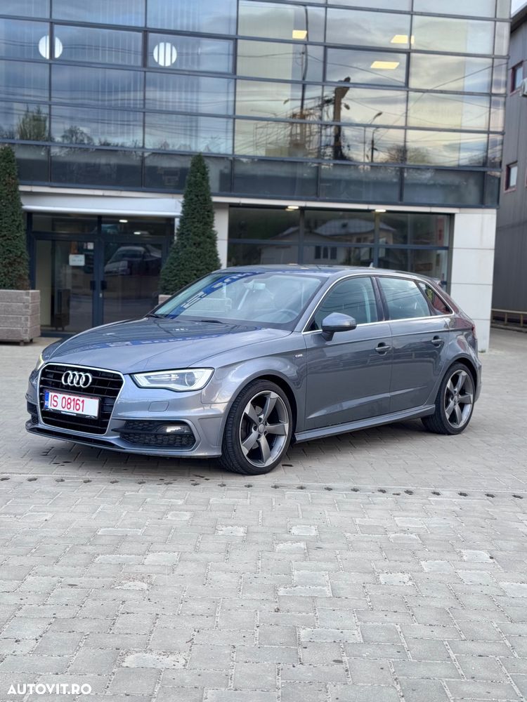 Audi A3 2.0 TDI (clean diesel) S line Sportpaket - 1