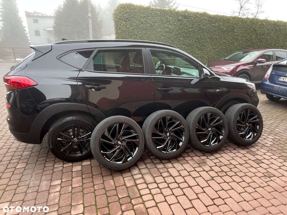 Hyundai Tucson 1.6 GDi 4WD DCT N Line - 25