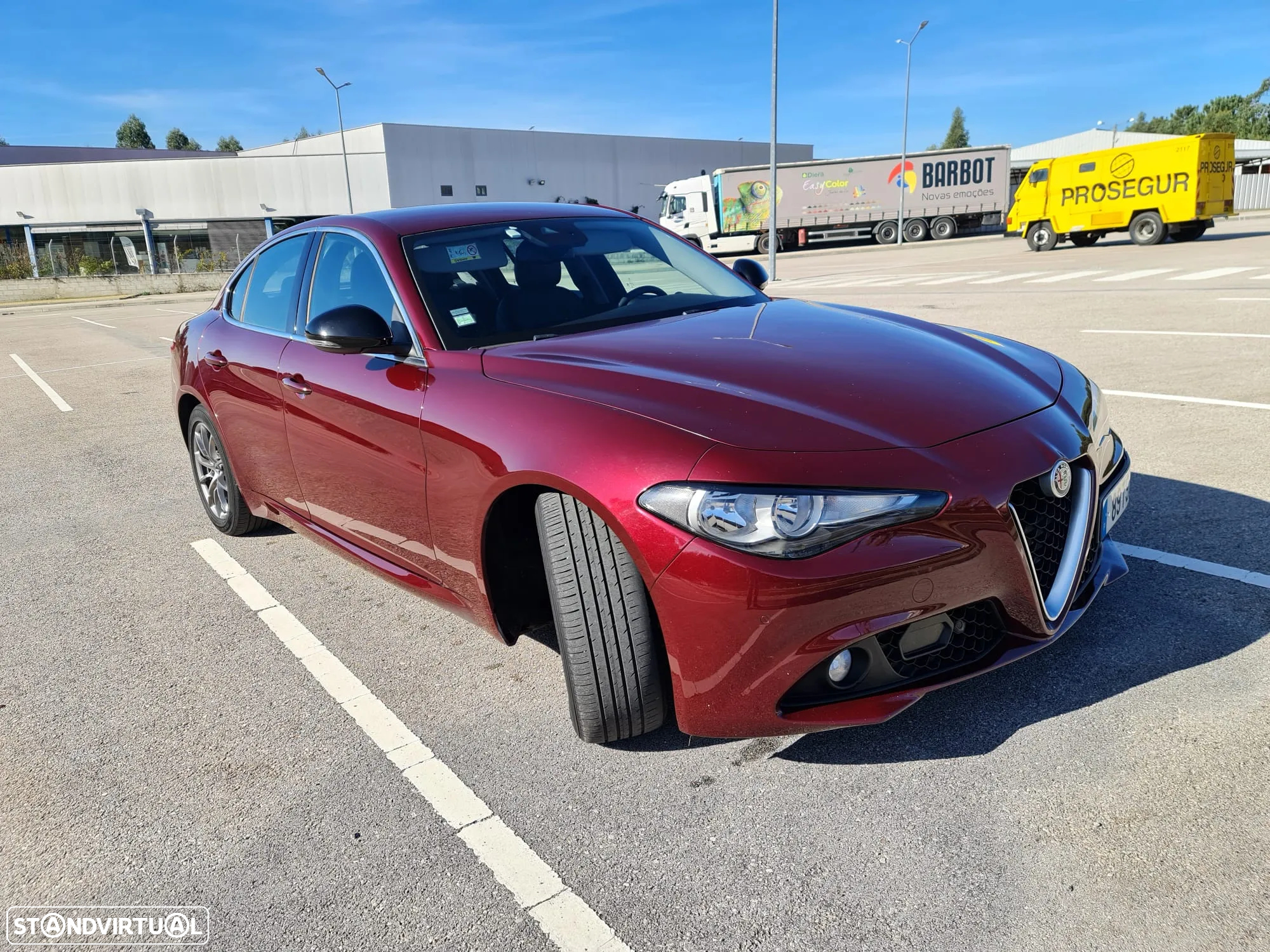 Alfa Romeo Giulia 2.2 D - 2