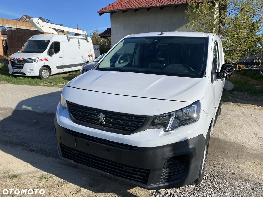 Peugeot E-PARTNER _ 100% Elektryczny _ 2023r _ Tylko 35.000km ! - 24
