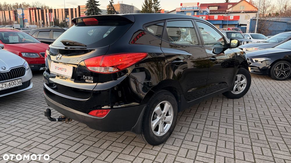 Hyundai ix35 1.7 CRDi 2WD blue Style - 3