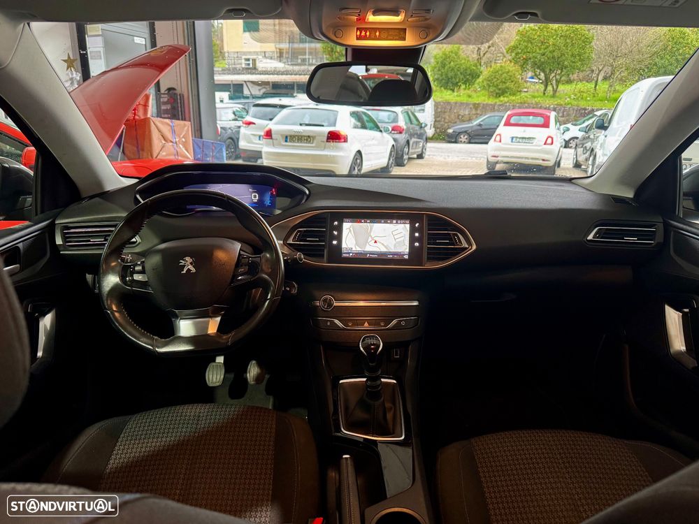 Peugeot 308 SW 1.5 BlueHDi Style - 9