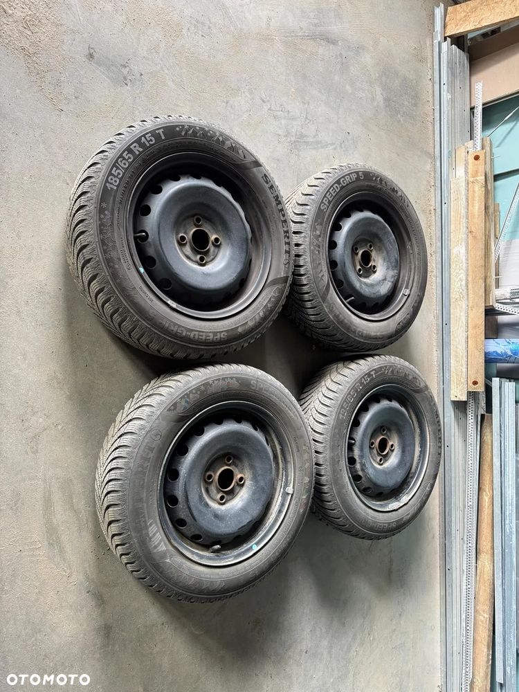 3x komplet kół zimowych Hyundai i20 185/65 R15 - 1