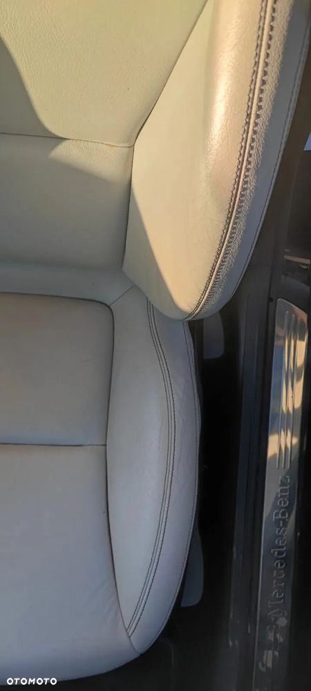 MERCEDES SLK W172 R172 FOTEL FOTELE KANAPA BOCZKI SKÓRA KOMPLET ŁADNE - 7