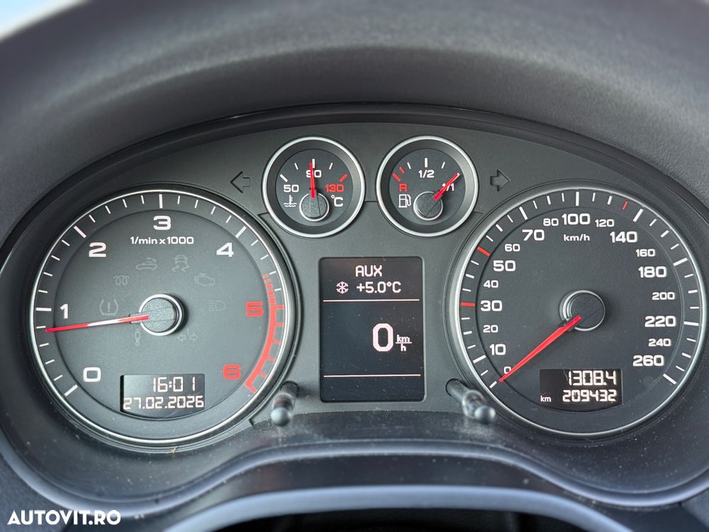 Audi A3 2.0 TDI DPF Ambition - 15