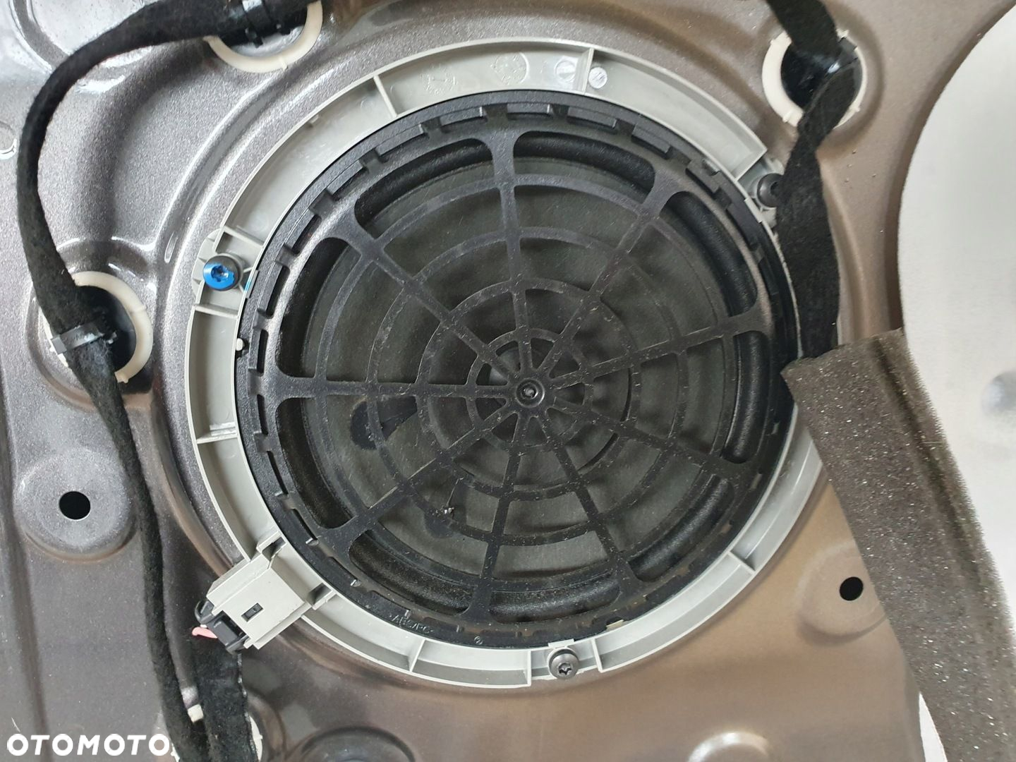 DRZWI PRAWY TYŁ SZYBA KOMPLETNE CITROEN C4 PICASSO II - 12