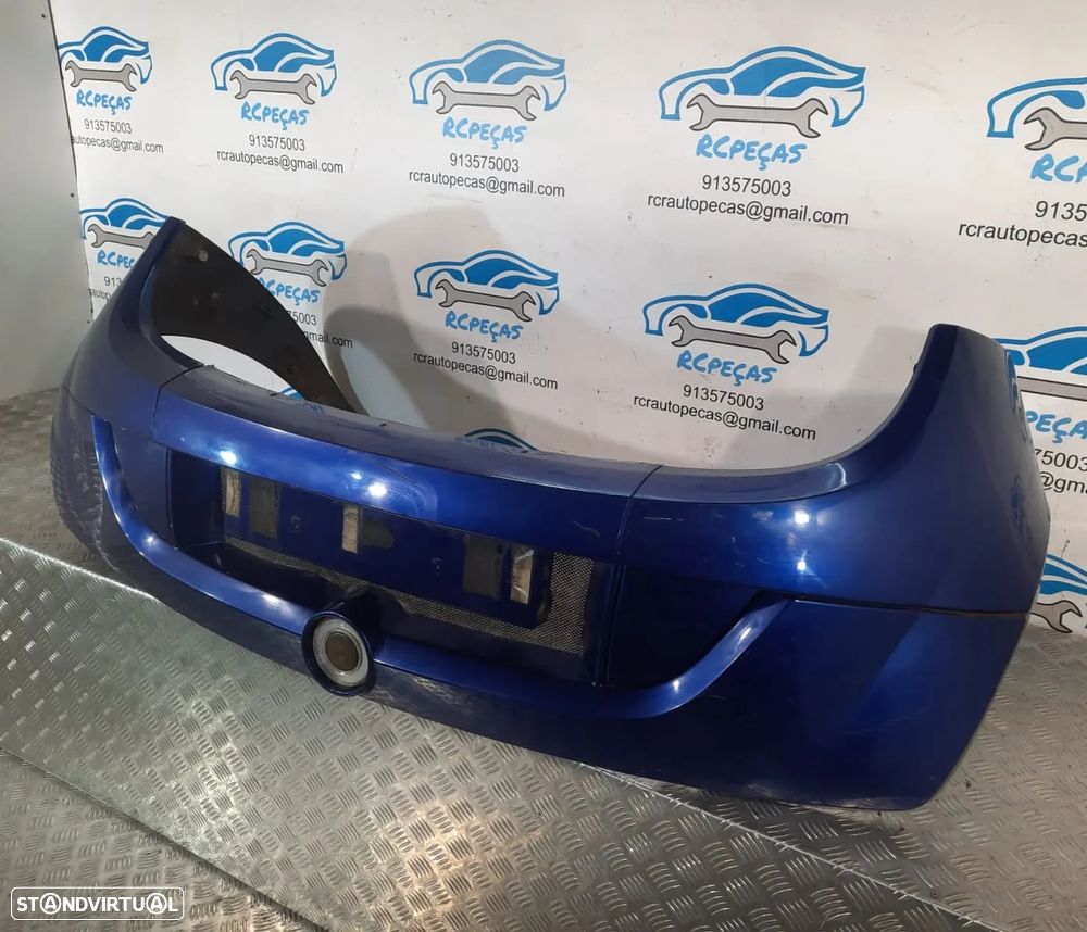 PARACHOQUES TRASEIRO TRÁS FORD STREET KA  RL2 PARA-CHOQUES PARA CHOQUES ORIGINAL - 4