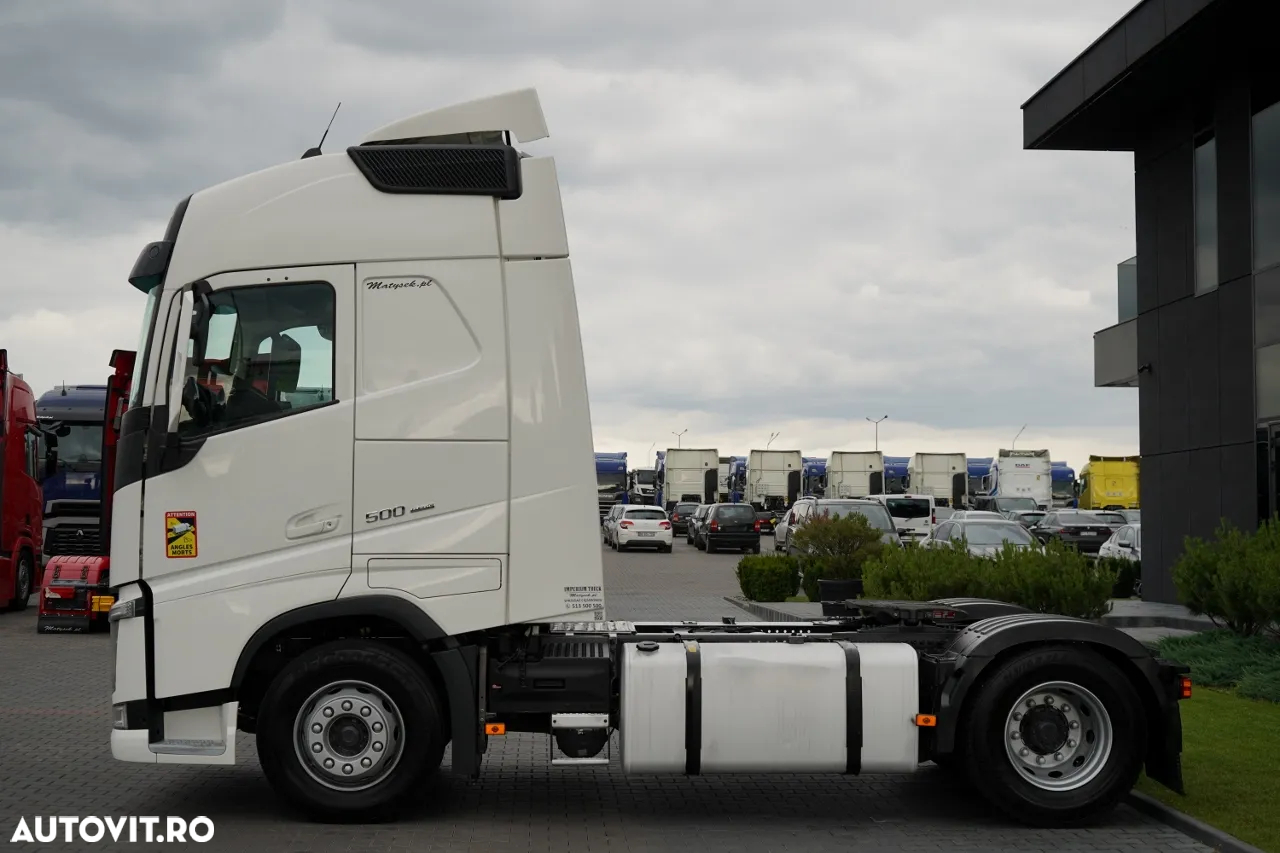 Volvo FH 500 / CONTRACT DE SERVICE POST-SERVICE / IMPORTAT - 5