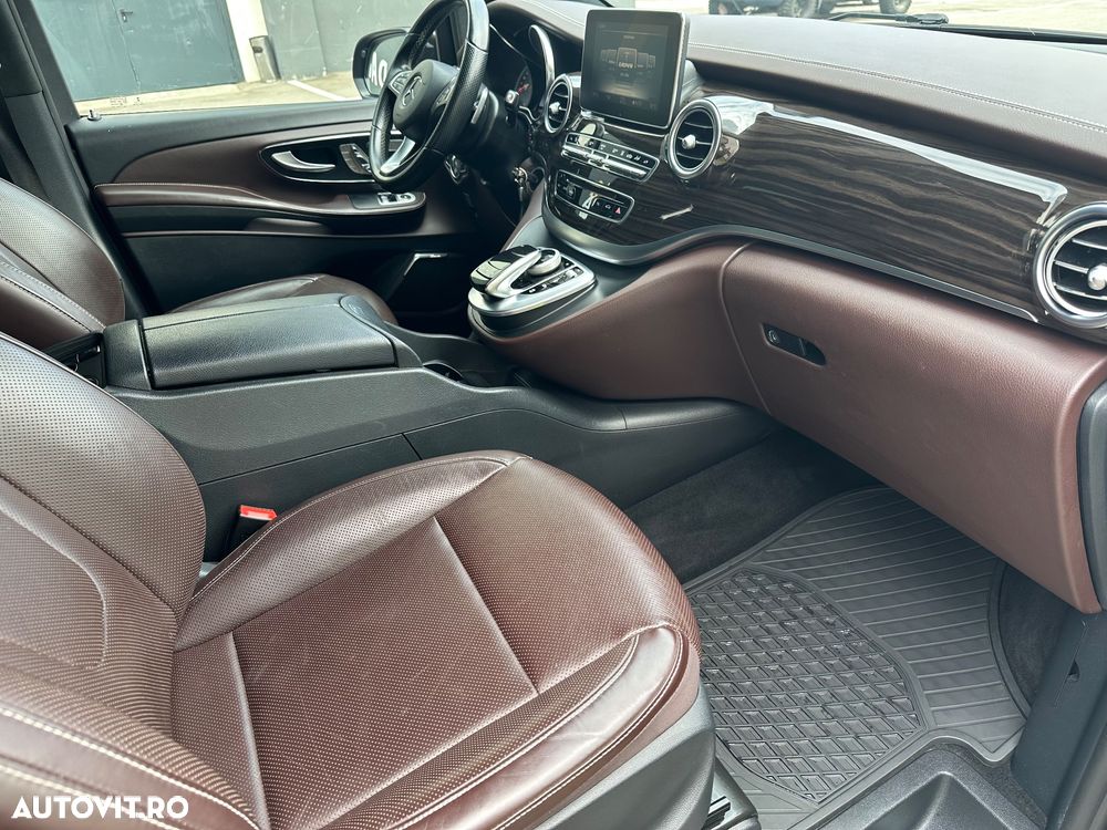 Mercedes-Benz V 250 d Lang 7G-TRONIC Exclusive - 21