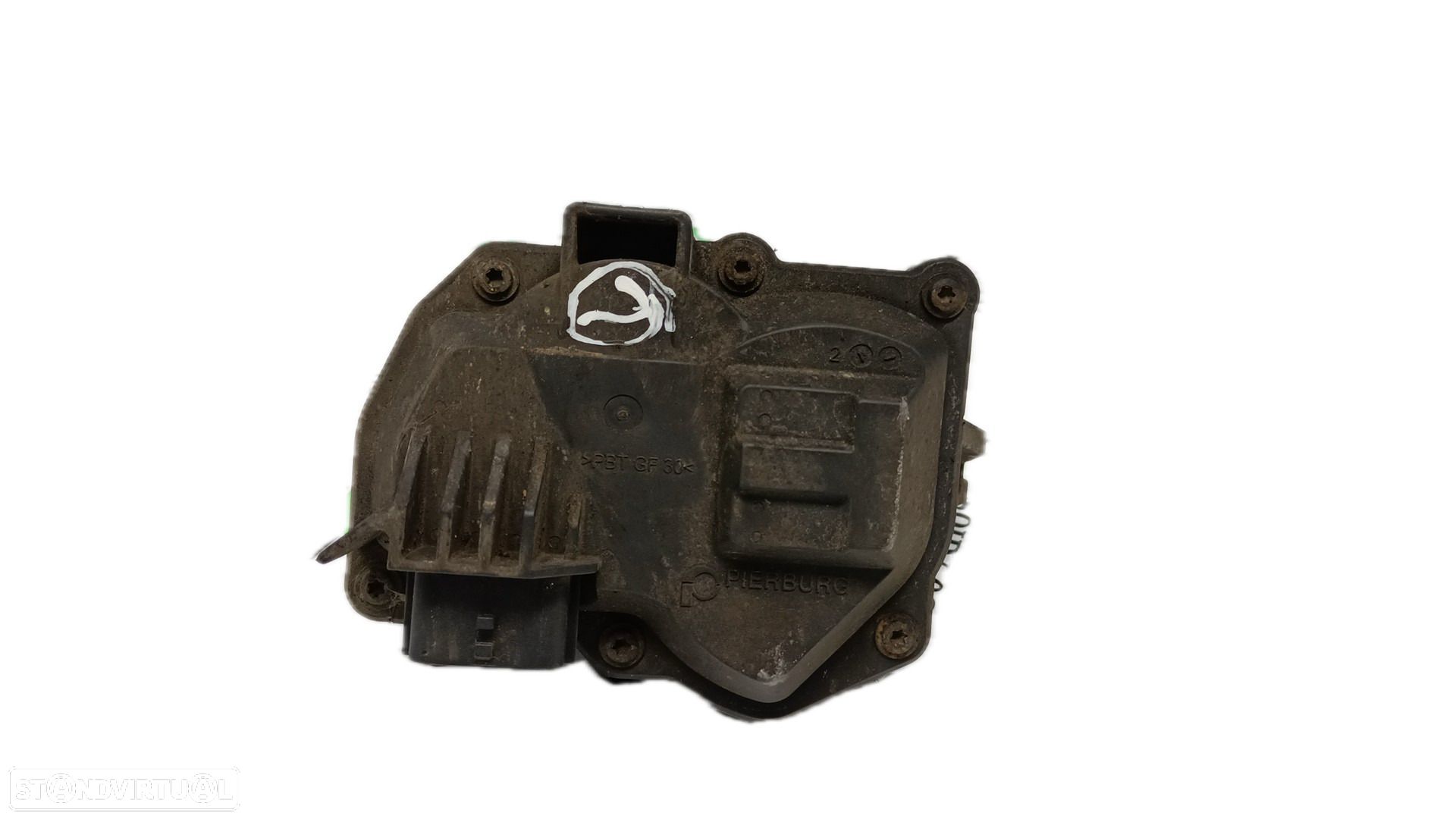Borboleta Escape / Válvula Gases Escape Mercedes-Benz A-Class (W176) - 1