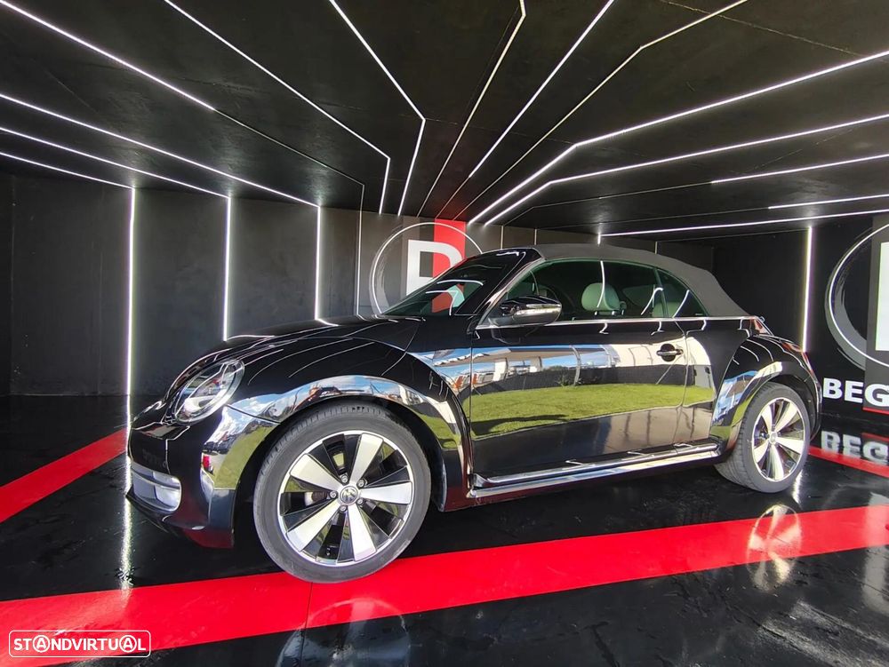 VW New Beetle Cabriolet - 3