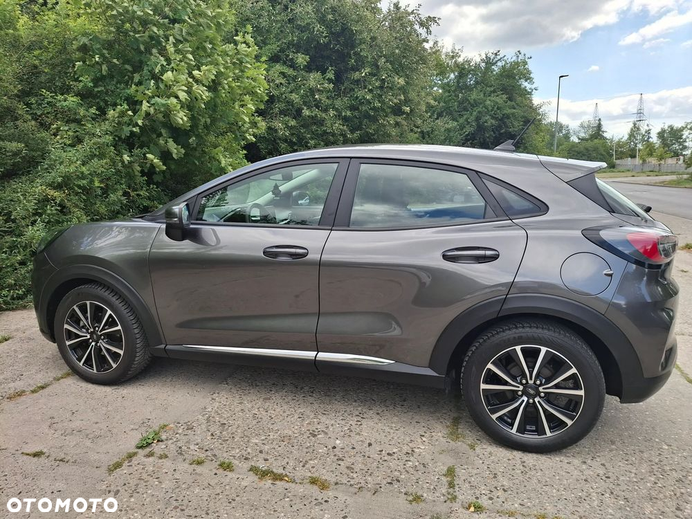 Ford Puma 1.0 EcoBoost Hybrid TITANIUM - 4
