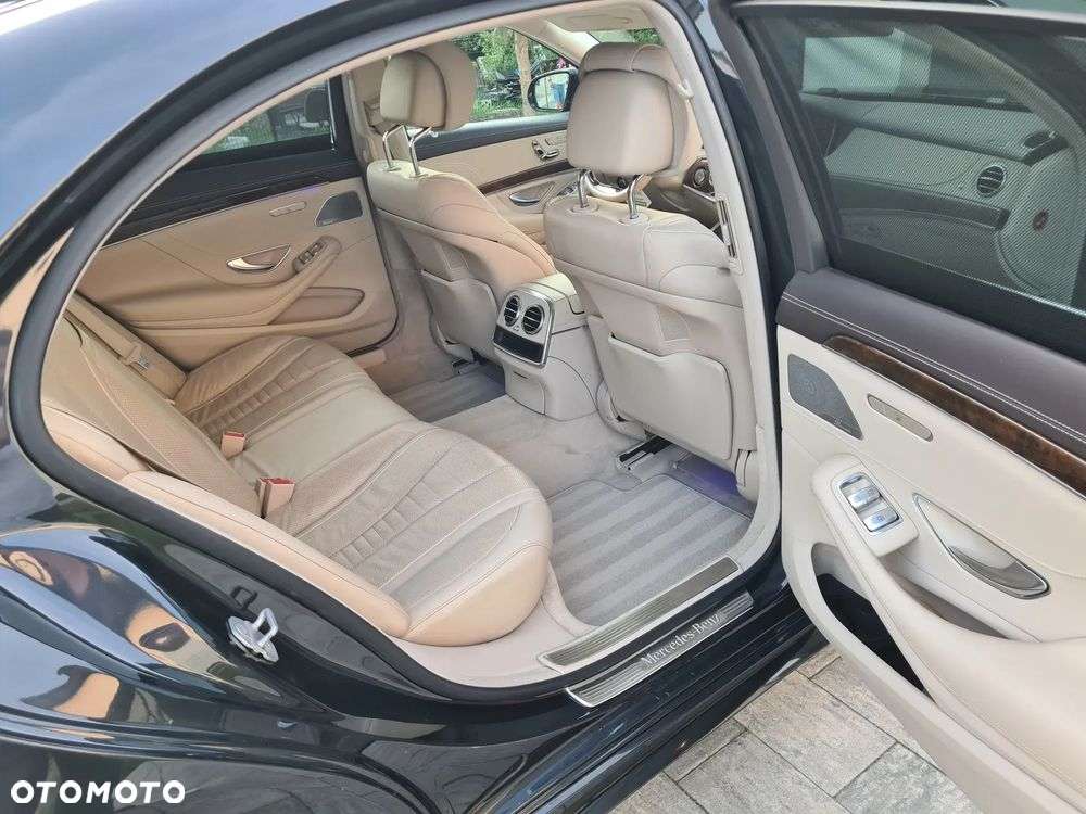 Mercedes-Benz Klasa S 350 BlueTEC L 7G-TRONIC Edition 1 - 8