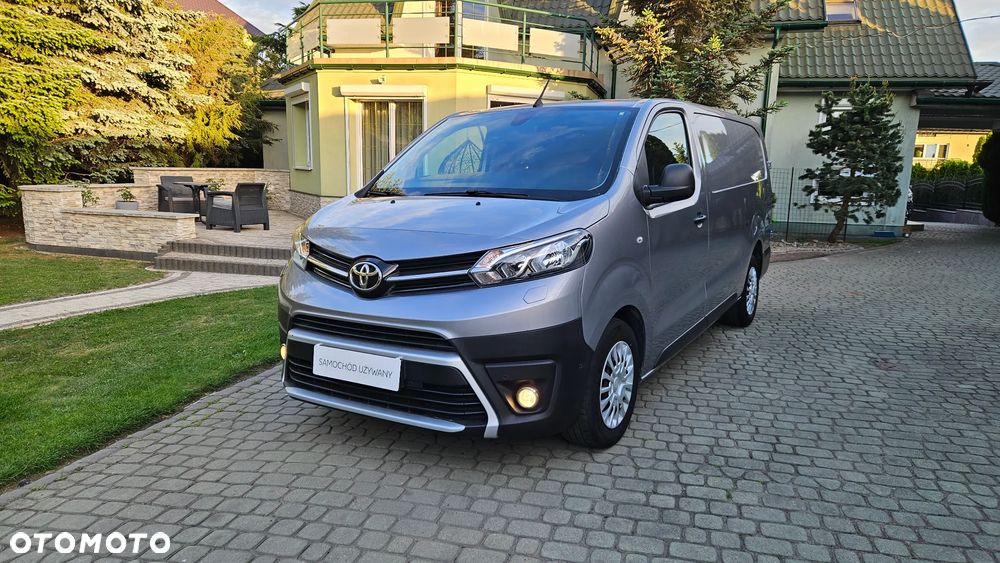 Toyota Proace 2,0D 122KM 2021Rok L3 Najdłuższa Kamera Webasto Klima Blis 2xParktronik Hak - 2