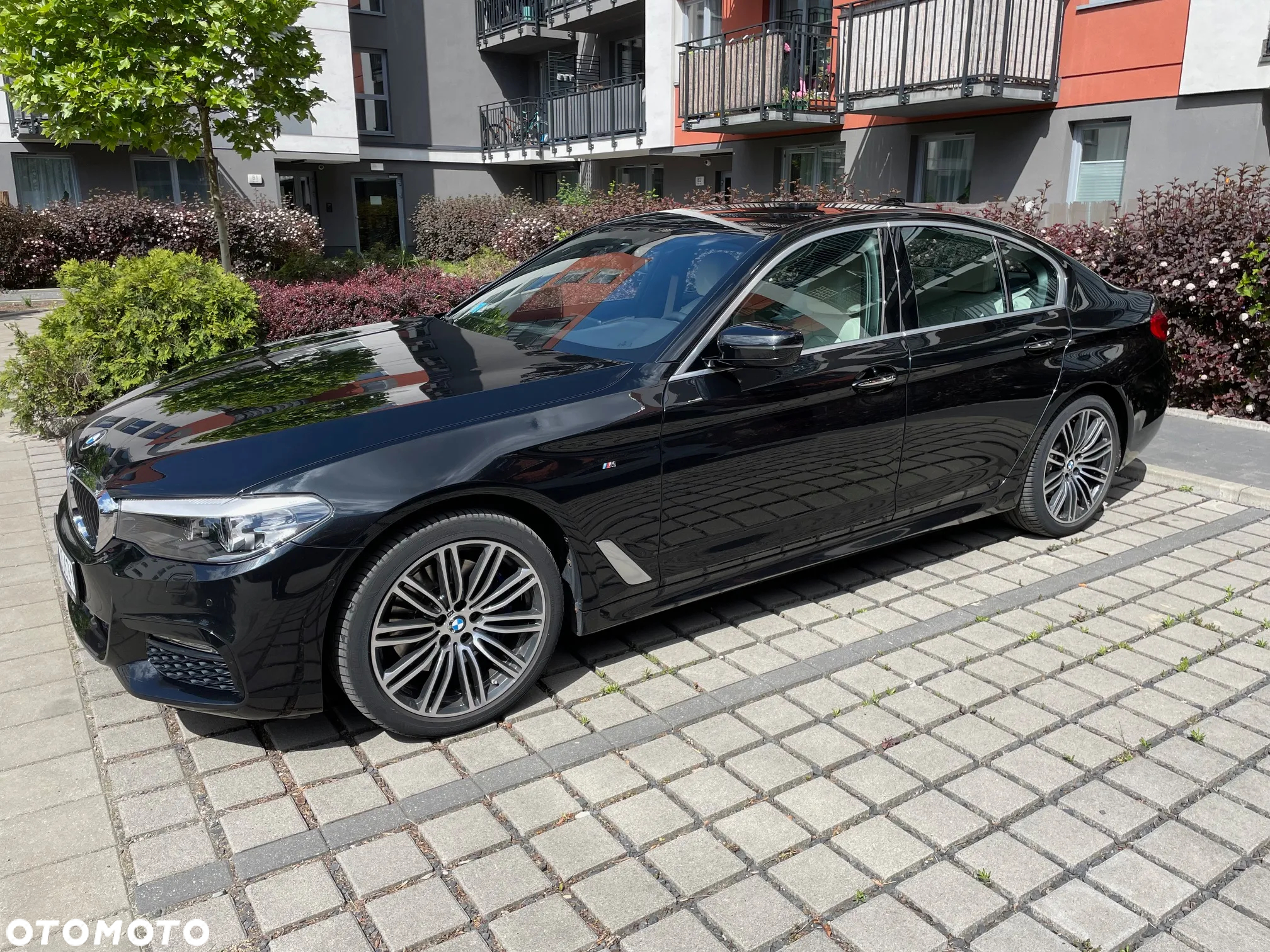 BMW Seria 5 530i GPF xDrive M Sport sport - 2