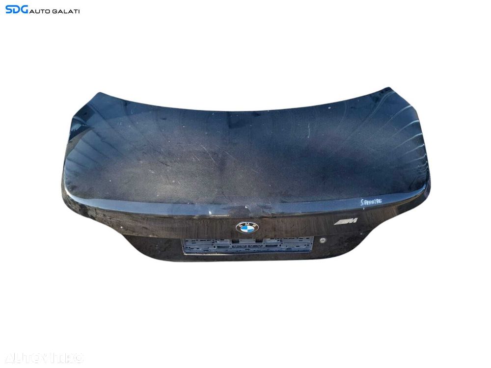 Capota Portbagaj Dezechipata BMW Seria 5 E60 2003 - 2010 Culoare Black Sapphire [LC0185SOS] - 4