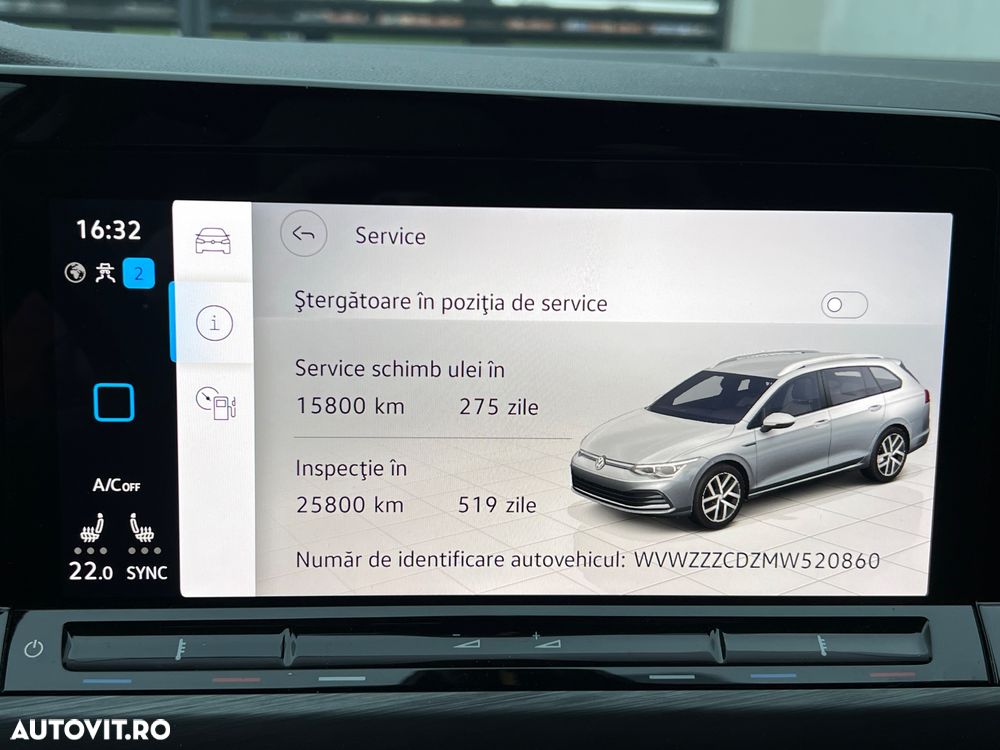 Volkswagen Golf 2.0 TDI 150CP DSG Style - 26