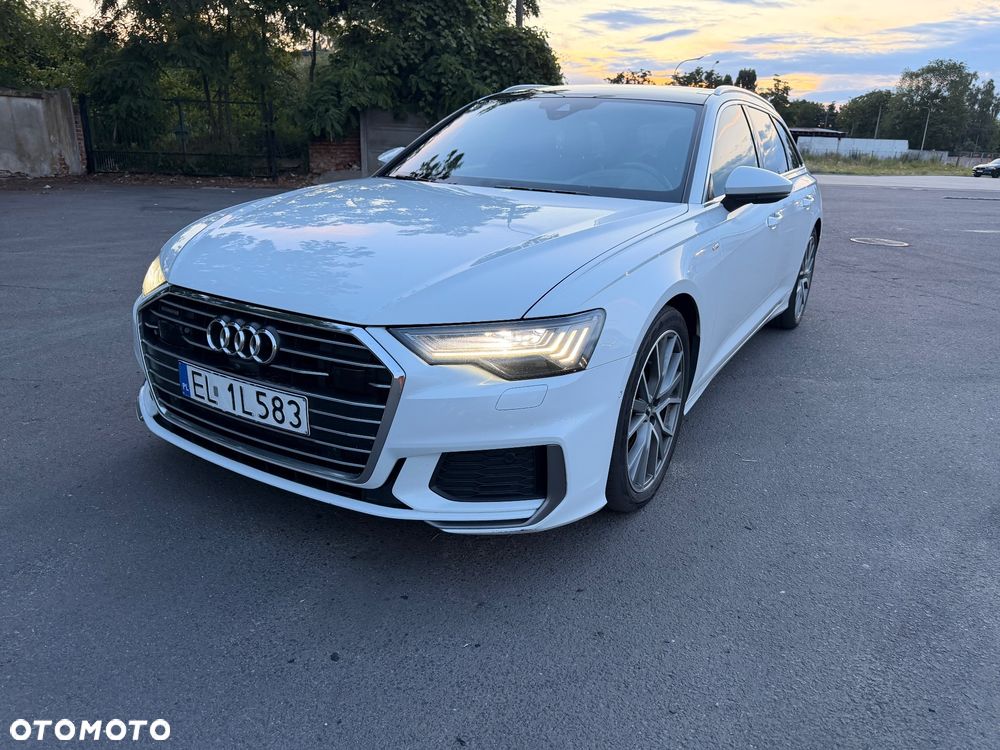 Audi A6 Avant 50 TDI mHEV Quattro Sport Tiptronic - 1